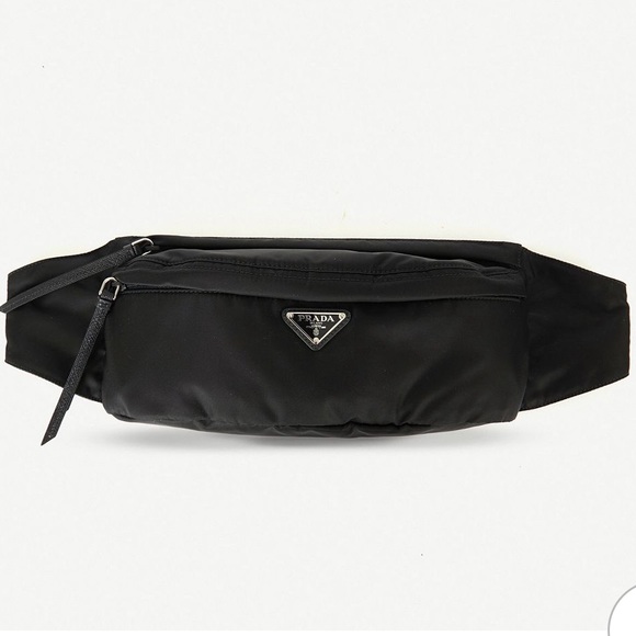 nylon prada fanny pack